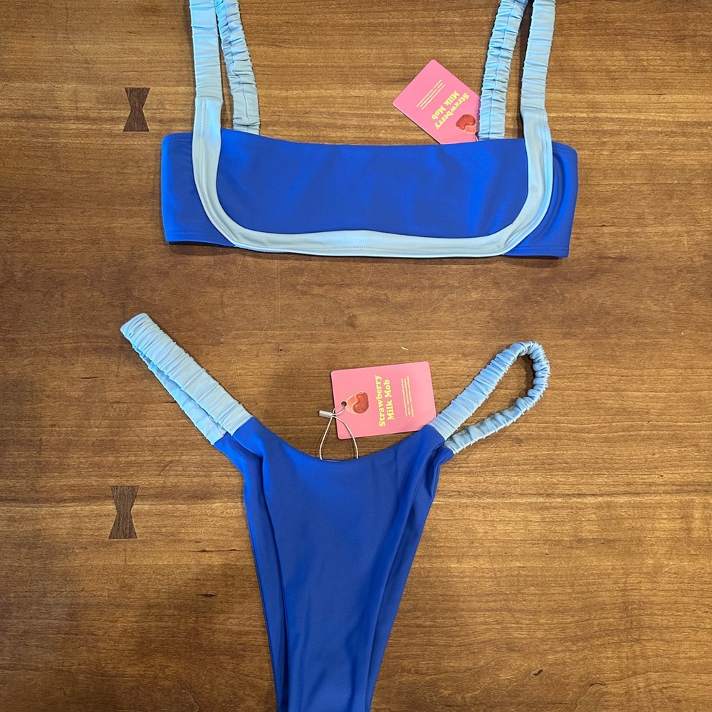 Strawberry Milk Mob Bikini set